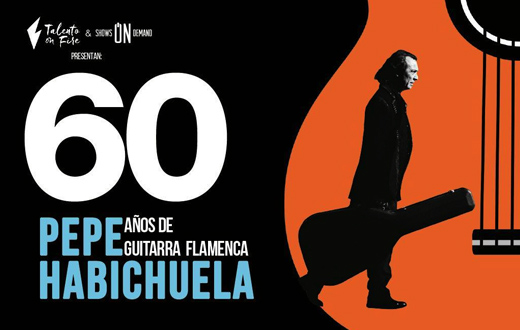 Imagen descriptiva del evento 'Pepe Habichuela - 60 años de guitarra flamenca'